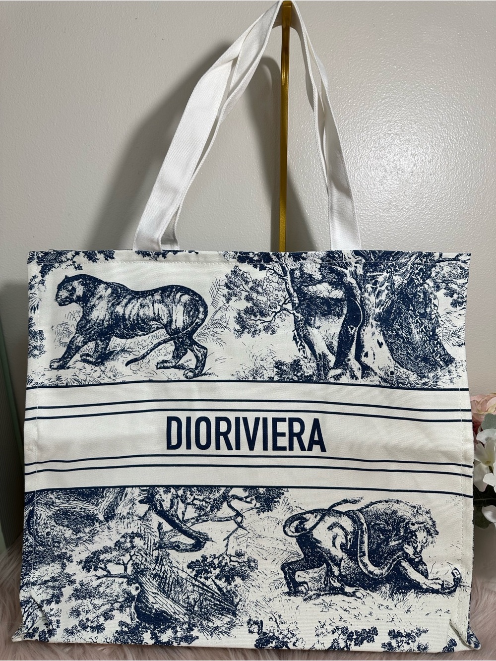 DIOR TOTE BAG